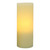 5" Ivory Flameless Pillar Candle Wax Modern Style