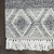 Homeroots Home Decor 8' x 11' Gray and Ivory Finish Geometric Hand Woven Area Rug With Fringe