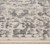 10' X 14' Gray And Ivory Medallion Area Rug