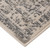10' X 14' Gray And Ivory Medallion Area Rug