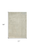 10' Beige And Gray Abstract Runner Rug