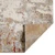 5' X 8' Ivory Red And Gray Abstract Area Rug
