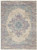 4' X 6' Pink Damask Power Loom Area Rug
