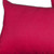 Homeroots Home Decor Set Of Two 12 x 20 Inches Pink Polyester Zippered Pillow Cover
