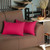 Homeroots Home Decor Set Of Two 12 x 20 Inches Pink Polyester Zippered Pillow Cover