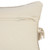 Homeroots Home Decor 14 X 36 Inches Beige and Cream 100% Cotton Chevron Zippered Pillow