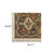 12' Red And Ivory Genuine Wool Oriental Runner Rug With Fringe