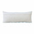 Homeroots Home Decor 14 X 36 Inches Light Blue and Off-White 100% Cotton Geometric Zippered Pillow