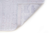 8' X 11' White Abstract Non Skid Area Rug