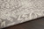 6' X 9' Gray Floral Power Loom Area Rug - 606114711483