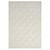 5' x 7' Ivory Geometric Area Rug