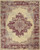 Homeroots Home Decor 8' X 10' in Cream Damask Power Loom Area Rug