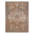 5' x 7' Taupe Medallion Power Loom Area Rug With Fringe - 606114769859