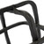 Black Metal Cube Shaped Link Sculpture - 808230026056