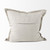 Cream Bordered Pillow Cover - 808230024519