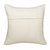 Homeroots Home Decor 20 X 20 Inches Deep Navy and White 100% Cotton Geometric Zippered Pillow