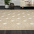 5' X 7' Beige Geometric Area Rug