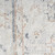 5' X 7' Light Blue Oriental Power Loom Distressed Washable Area Rug Polyester