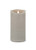 7" Gray Flameless Designer Candle