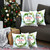 Homeroots Home Decor Set of 4 Tis the Season Christmas Throw Pillow Covers, 18x18 Inches, Set of 4