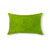 Homeroots Home Decor 12 X 20 X 5 Inches Lime Cowhide Pillow