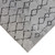 Homeroots Home Decor 7' x 9' Gray and Black Geometric Shag Area Rug