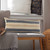 Homeroots Home Decor 14 X 36 Inches Denim Tan and Taupe Jute Coastal Zippered Pillow