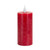 5" Red Flameless Pillar Candle