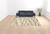 Homeroots Home Decor 10' x 13' Ivory Sand and Ash Abstract Power Loom Stain Resistant Area Rug