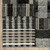 Homeroots Home Decor 2' X 10' Black Grey And Ivory Geometric Power Loom Stain Resistant Runner Rug
