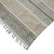 Homeroots Home Decor 8' x 12' Brown Geometric Flatweave Handmade Distressed Area Rug With Fringe