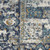 Homeroots Home Decor 8' X 10' in Cream Floral Power Loom Distressed Area Rug