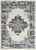 Homeroots Home Decor 8' X 10' in Cream Floral Power Loom Distressed Area Rug