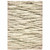 Homeroots Home Decor 8' x 10' Ivory Sand and Ash Abstract Power Loom Stain Resistant Area Rug