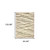 Homeroots Home Decor 8' x 10' Ivory Sand and Ash Abstract Power Loom Stain Resistant Area Rug