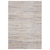 5' X 8' Gray Floral Area Rug