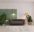 Homeroots Home Decor 5' X 8' Gray Floral Area Rug