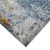 8' Blue Gray And Purple Area Rug