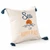 Homeroots Home Decor 20 X 20 Inches Navy and Golden Yellow Polyester Tropical Zippered Pillow
