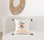 Homeroots Home Decor 20 X 20 Inches Navy and Golden Yellow Polyester Tropical Zippered Pillow