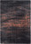 Homeroots Home Decor 5' x 7' Black and Gold Abstract Non Skid Area Rug