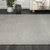 5' X 7' Gray Trellis Area Rug