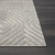 5' X 7' Gray Trellis Area Rug