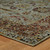 Homeroots Home Decor 2' x 10' Oriental Power Loom Runner Rug, Blue Red Green and Gold