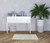 2' X 4' Taupe Abstract Machine Tufted Area Rug With UV Protection Synthetic