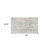 2' X 4' Taupe Abstract Machine Tufted Area Rug With UV Protection Synthetic