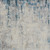 2' X 3' Blue and Ivory Abstract Area Rug Viscose Home Accent