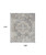 Homeroots Home Decor 9' x 12' in Gray Oriental Power Loom Area Rug