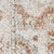 7' X 9' Gold Oriental Power Loom Washable Area Rug