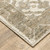 Homeroots Home Decor Oriental Runner Rug Beige and Ivory Power Loom Stain Resistant 2' x 10'